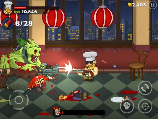 Bloody Harry: Zombie Shooting screenshot 7