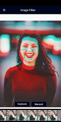 Glitch Photo Effects screenshot 1
