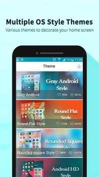 Launcher for iPhone X screenshot 3