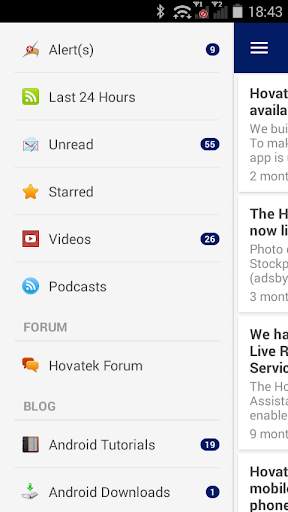 Hovatek Mobile screenshot 1