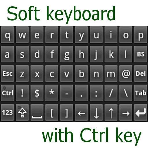 Keyboard with Ctrl key 1.9.3