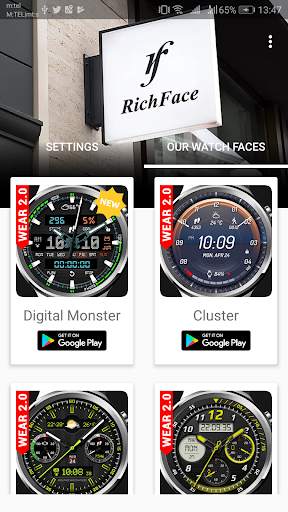 Digital Striker Watch Face screenshot 7