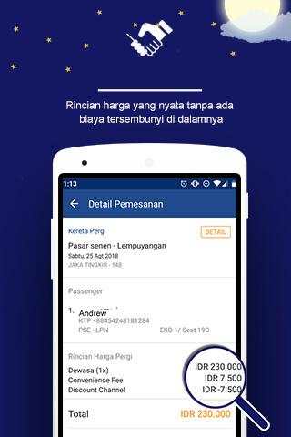 Tiket Train, Bus and Flight online screenshot 5