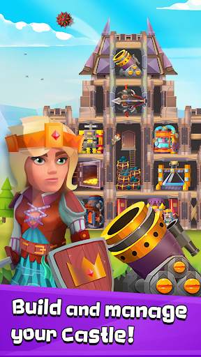 Castle Revenge: Catapult King screenshot 2