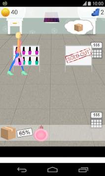 nails shop games screenshot 1