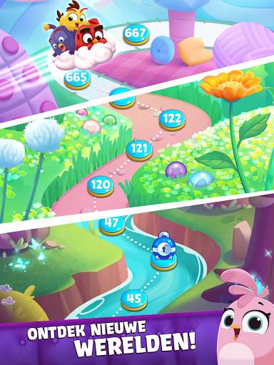 Angry Birds Dream Blast screenshot 11