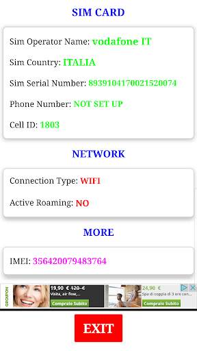 Sim Info screenshot 3