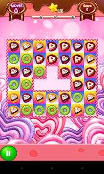 Sweet Cookie Crush Match screenshot 3