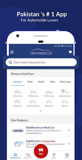 PakWheels: Buy & Sell Cars screenshot 1