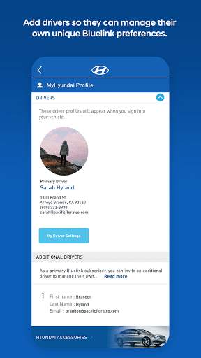 MyHyundai with Bluelink screenshot 5