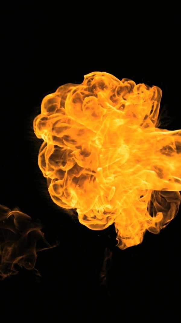 Flames explosion video wallpaper screenshot 2