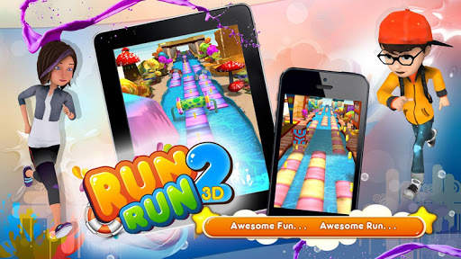 RUN RUN 3D - 2 screenshot 4