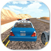 ikon Car Racing - Police vs Gangsters Racing