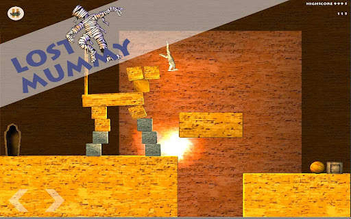 Lost Mummy Lite screenshot 3