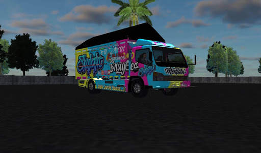 ITS Truck Oleng Simulator 2023 screenshot 1