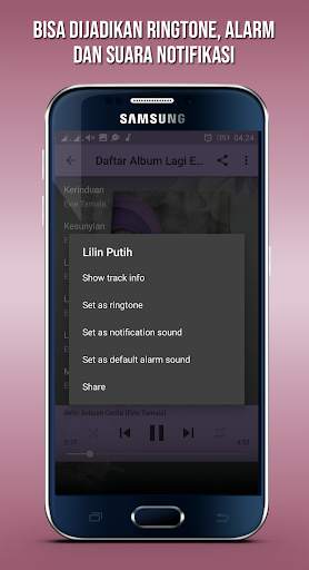 EVIE TAMALA Mp3 Offline Lengkap screenshot 6