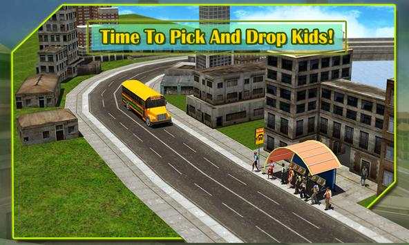 School Bus Driver 3D Simulator screenshot 3