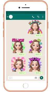 Sticker Cewek Seksi screenshot 3