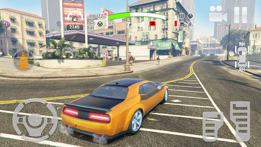 City Car Driving: Challenger स्क्रीनशॉट 17