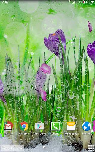 Spring Flower Live Wallpaper screenshot 7