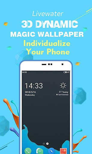 Live WaterPaper screenshot 1