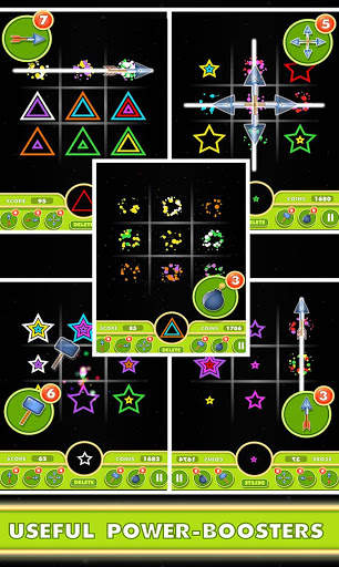 Crazy Contour : Color Rings Puzzle Game screenshot 10