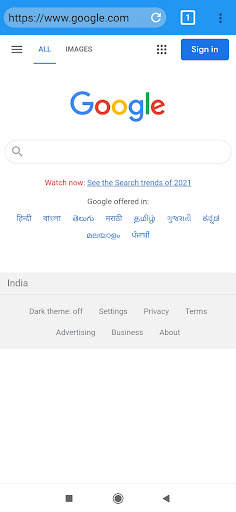 18 Plus Browser screenshot 2