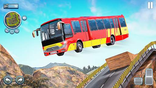 Mega Ramp Bus Stunt: Bus Games screenshot 4