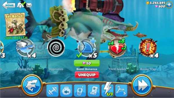 Cheat Hungry Shark World screenshot 1