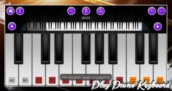 Piano Keyboard screenshot 5
