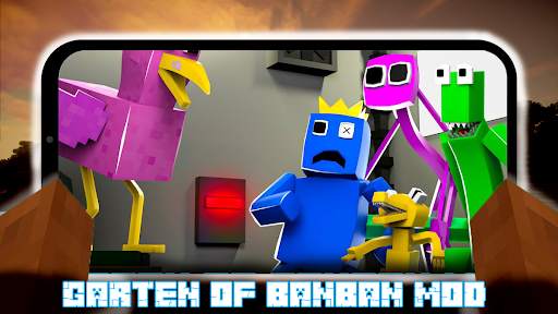 Garten of Banban for Minecraft screenshot 3