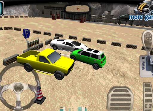 Vehicle Parking 3D screenshot 6