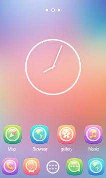 Gradient GO Launcher Theme screenshot 2