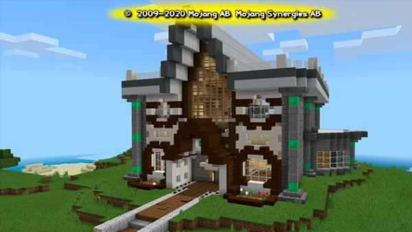 Houses map for Minecraft screenshot 1