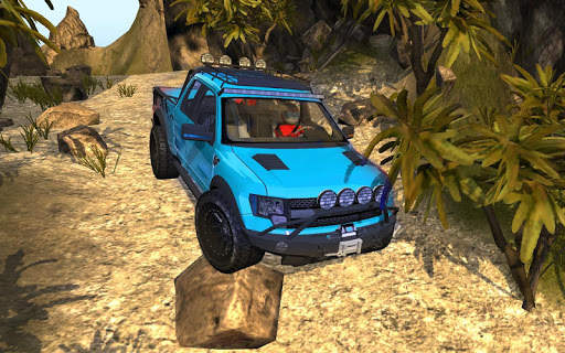 Extreme Driving 4X4 Hill Peak screenshot 5
