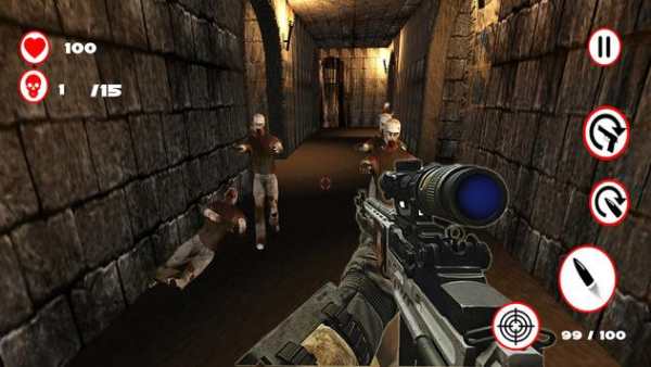 Dead Zombie Hunter screenshot 4
