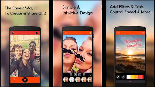 Sparkle GIF Maker - Create GIF with video and pics screenshot 6