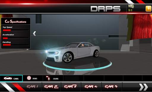 Drag Race Shift Mükemmel Yarış screenshot 4