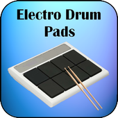Electro Drum Pad With Music icon