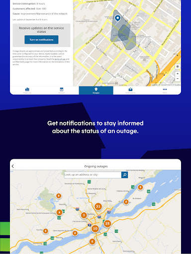 Hydro-Québec screenshot 9