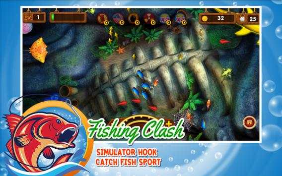 Fishing Clash Simulator screenshot 3