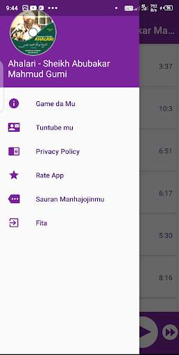 Ahalari - Sheikh Abubakar Mahmud Gumi screenshot 3