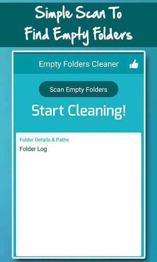 Empty Folder Cleaner - Delete Empty Folders screenshot 3