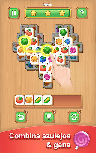 Tile Clash de emparejar Juego screenshot 7