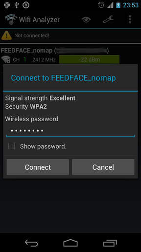 Wifi Connecter Library 3 تصوير الشاشة