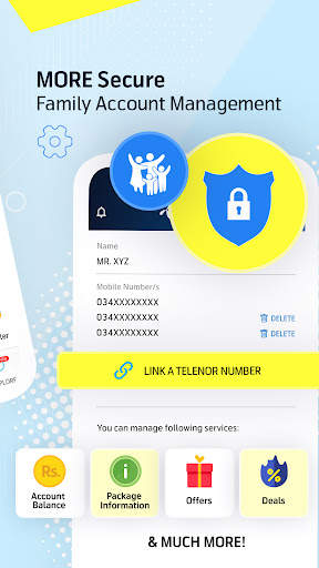 My Telenor 2 تصوير الشاشة