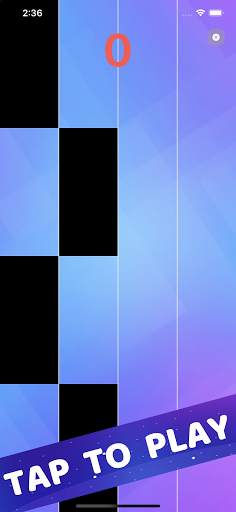 Music Piano Tiles 3 - Free Music EDM Game screenshot 1