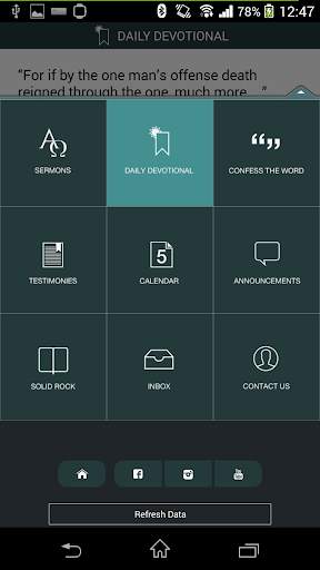 New Creation Church — App screenshot 2