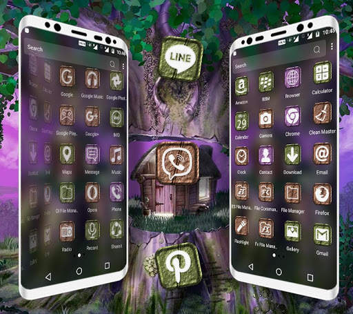 Fantsay Tree House  Theme screenshot 3