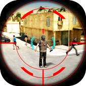 Real Sniper Rifle Contract Assassin Shooting Game icon